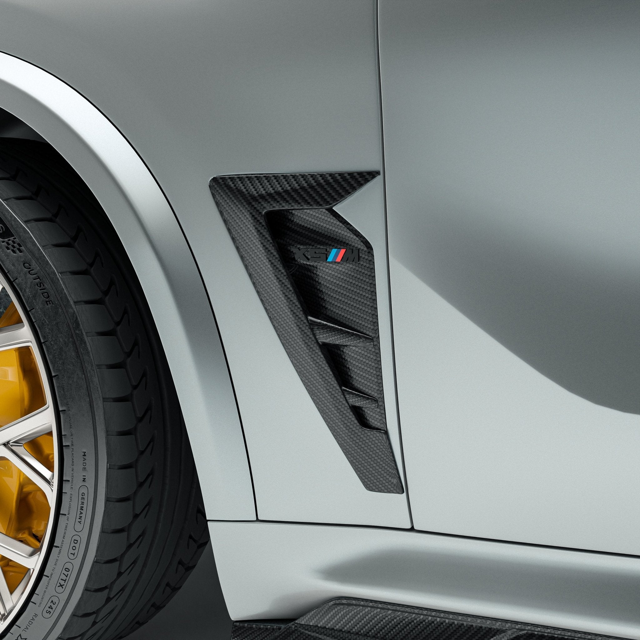 BMW X5M F95 LCI Carbon Fiber Bodykit Aftermarket Carbon Fiber Part / Bodykit - Robot Bodykits