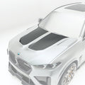 BMW X5M F95 LCI Carbon Fiber Hood Aftermarket Carbon Fiber Part / Bodykit - Robot Bodykits