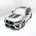 BMW X5M F95 LCI Carbon Fiber Hood Aftermarket Carbon Fiber Part / Bodykit - Robot Bodykits