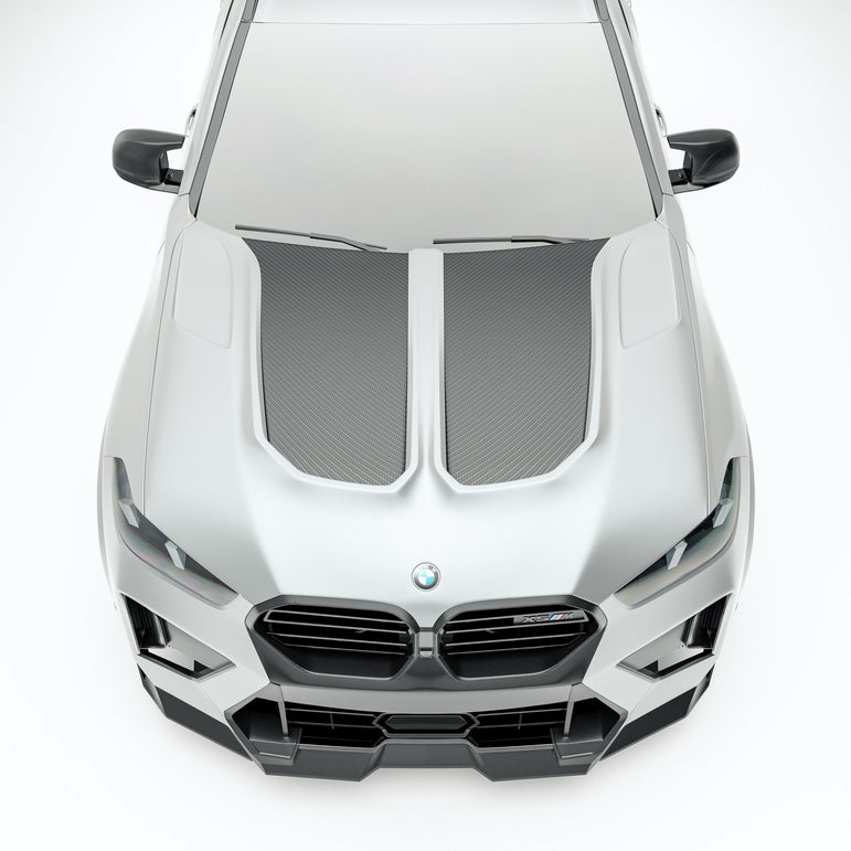 BMW X5M F95 LCI Carbon Fiber Hood Aftermarket Carbon Fiber Part / Bodykit - Robot Bodykits