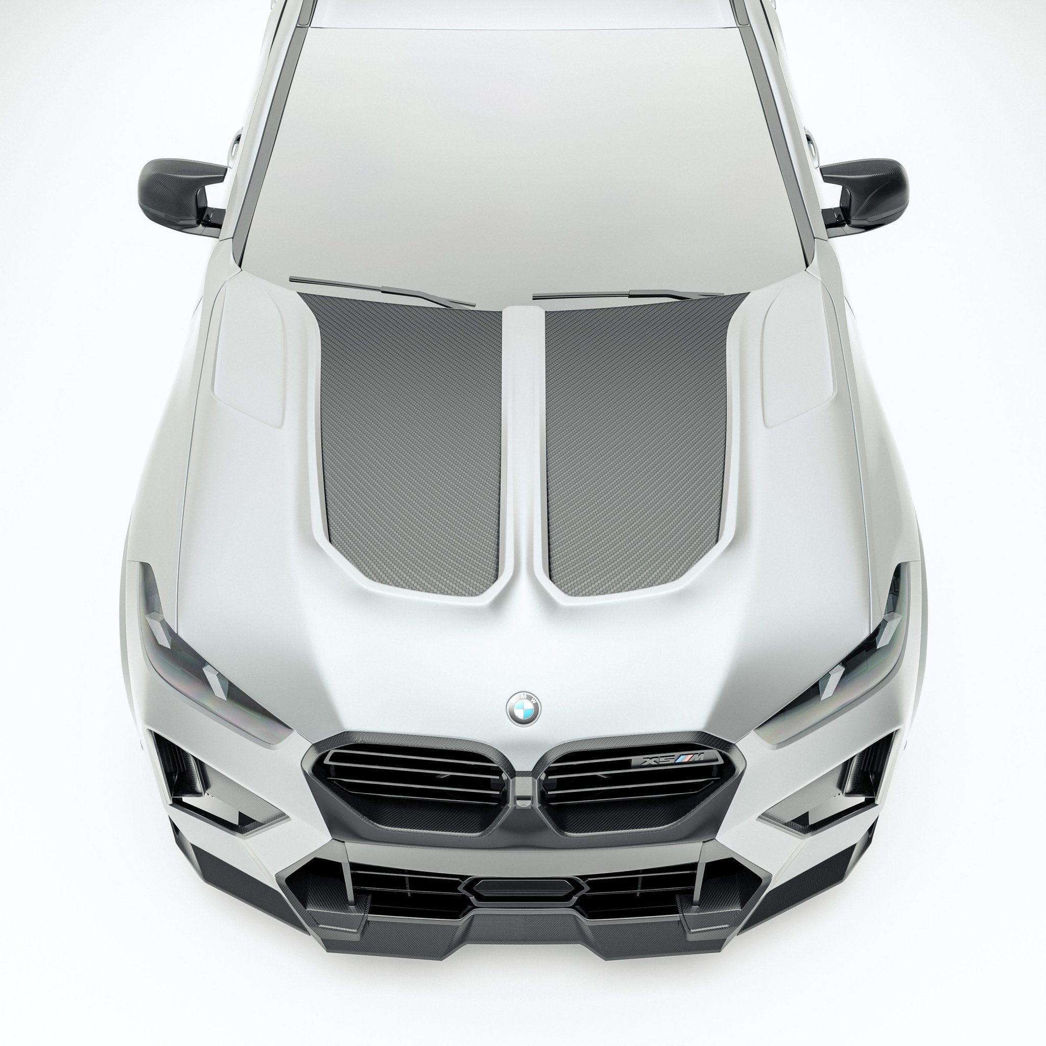 BMW X5M F95 LCI Carbon Fiber Hood Aftermarket Carbon Fiber Part / Bodykit - Robot Bodykits