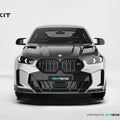BMW X6 G06 LCI Paktechz Design Carbon Fiber Kit - BMW X6 G06 LCI 2023 - 2024 Aftermarket Carbon Fiber Part / Bodykit - Robot Bodykits