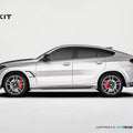 BMW X6 G06 LCI Paktechz Design Carbon Fiber Kit - BMW X6 G06 LCI 2023 - 2024 Aftermarket Carbon Fiber Part / Bodykit - Robot Bodykits