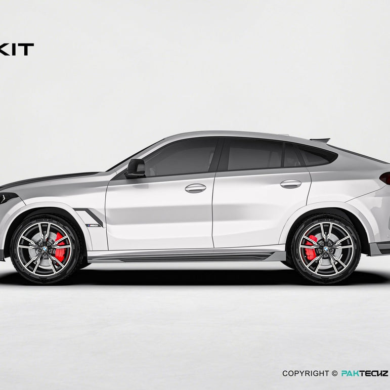 BMW X6 G06 LCI Paktechz Design Carbon Fiber Kit - BMW X6 G06 LCI 2023 - 2024 Aftermarket Carbon Fiber Part / Bodykit - Robot Bodykits