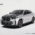 BMW X6 G06 LCI Paktechz Design Carbon Fiber Kit - BMW X6 G06 LCI 2023 - 2024 Aftermarket Carbon Fiber Part / Bodykit - Robot Bodykits