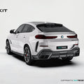 BMW X6 G06 LCI Paktechz Design Carbon Fiber Kit - BMW X6 G06 LCI 2023 - 2024 Aftermarket Carbon Fiber Part / Bodykit - Robot Bodykits