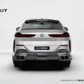 BMW X6 G06 LCI Paktechz Design Carbon Fiber Kit - BMW X6 G06 LCI 2023 - 2024 Aftermarket Carbon Fiber Part / Bodykit - Robot Bodykits