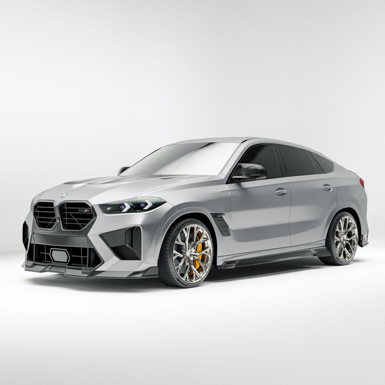 BMW X6M F96 LCI Carbon Fiber Bodykit Aftermarket Carbon Fiber Part / Bodykit - Robot Bodykits