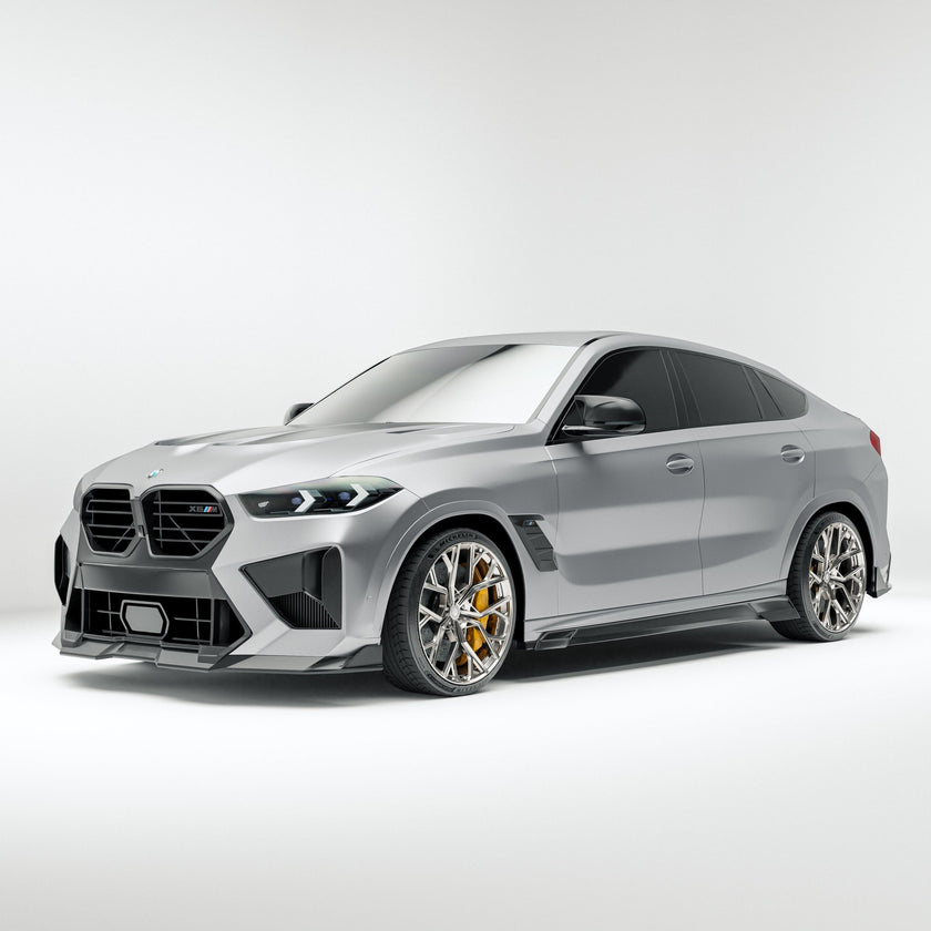 BMW X6M F96 LCI Carbon Fiber Bodykit Aftermarket Carbon Fiber Part / Bodykit - Robot Bodykits