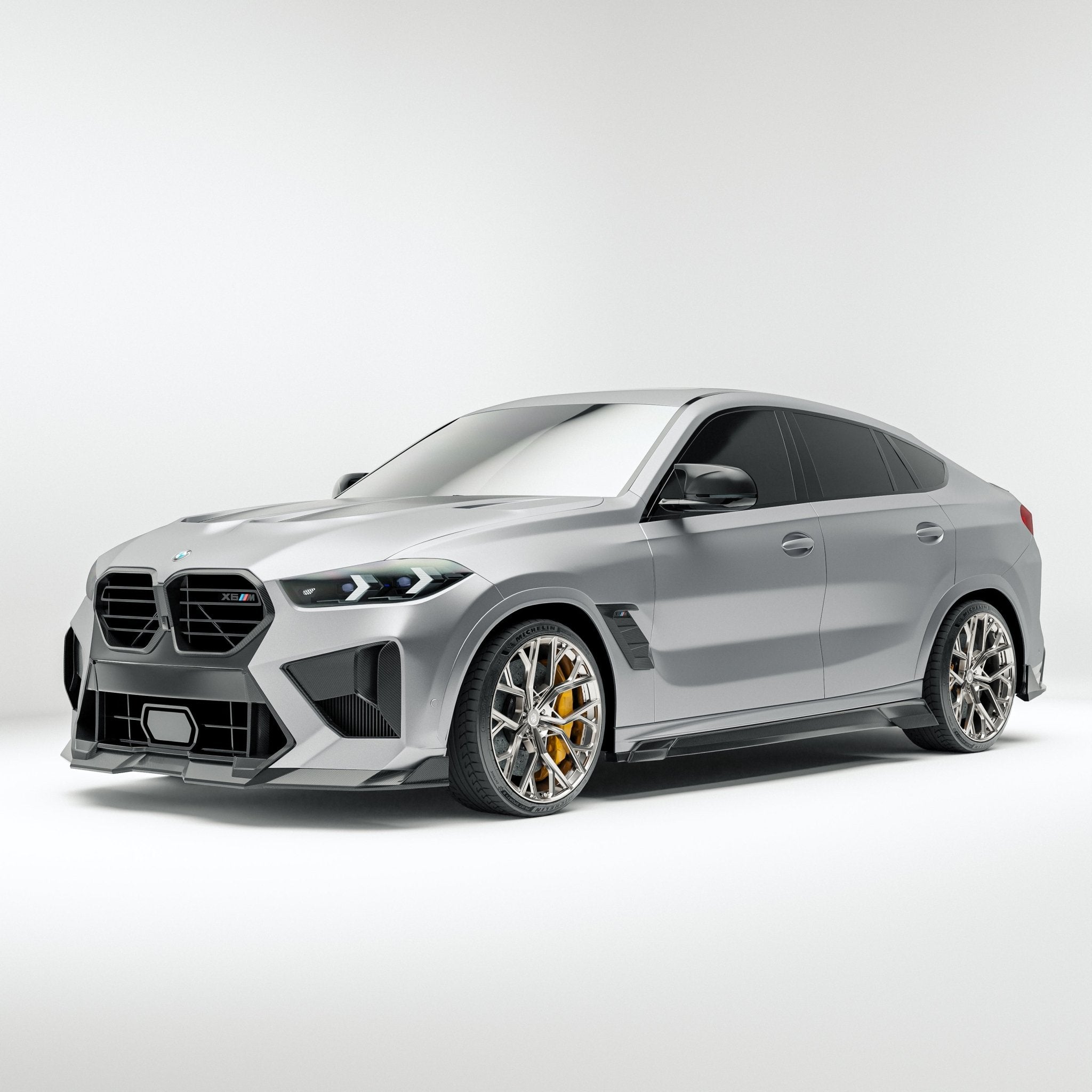 BMW X6M F96 LCI Carbon Fiber Bodykit Aftermarket Carbon Fiber Part / Bodykit - Robot Bodykits