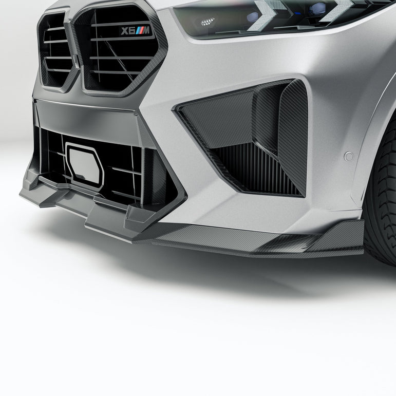 BMW X6M F96 LCI Carbon Fiber Bodykit Aftermarket Carbon Fiber Part / Bodykit - Robot Bodykits