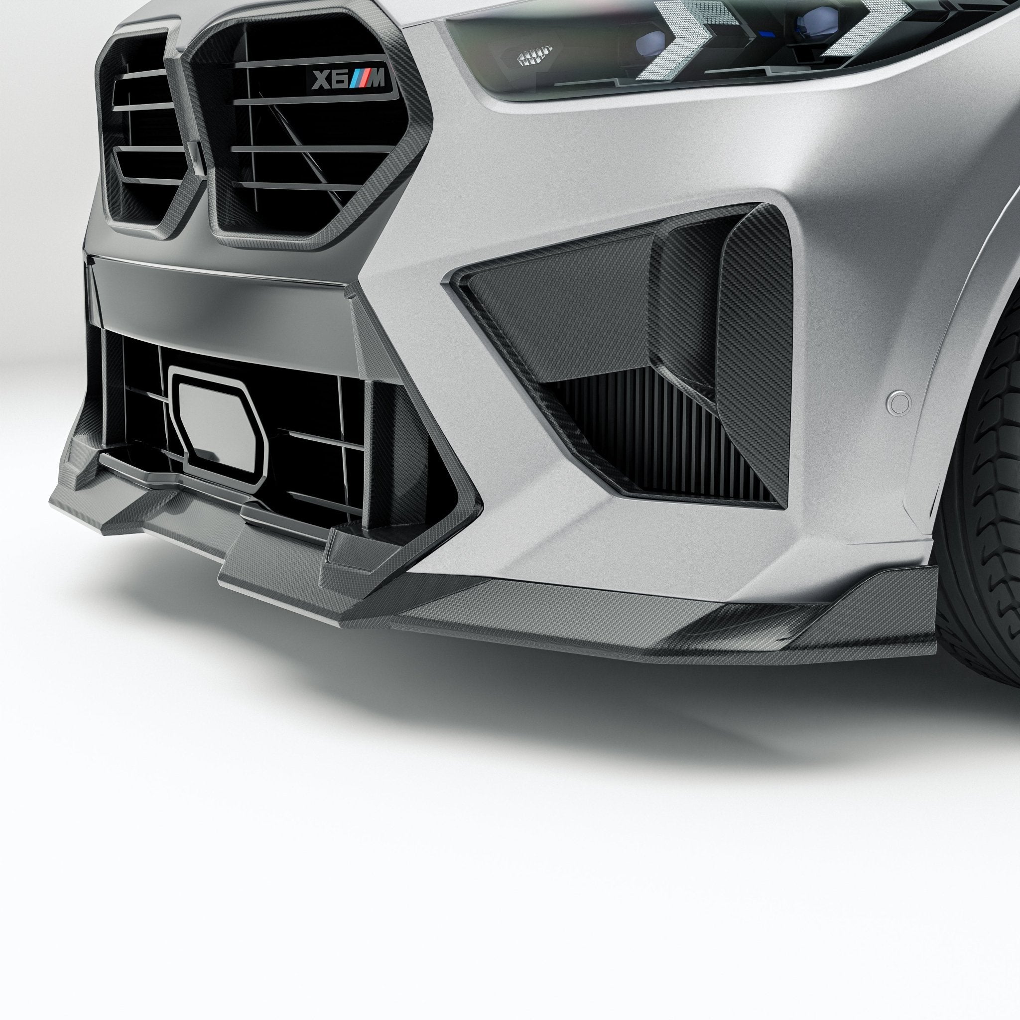 BMW X6M F96 LCI Carbon Fiber Bodykit Aftermarket Carbon Fiber Part / Bodykit - Robot Bodykits