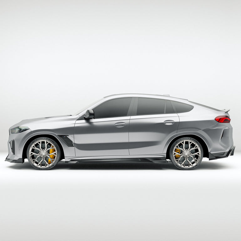 BMW X6M F96 LCI Carbon Fiber Bodykit Aftermarket Carbon Fiber Part / Bodykit - Robot Bodykits