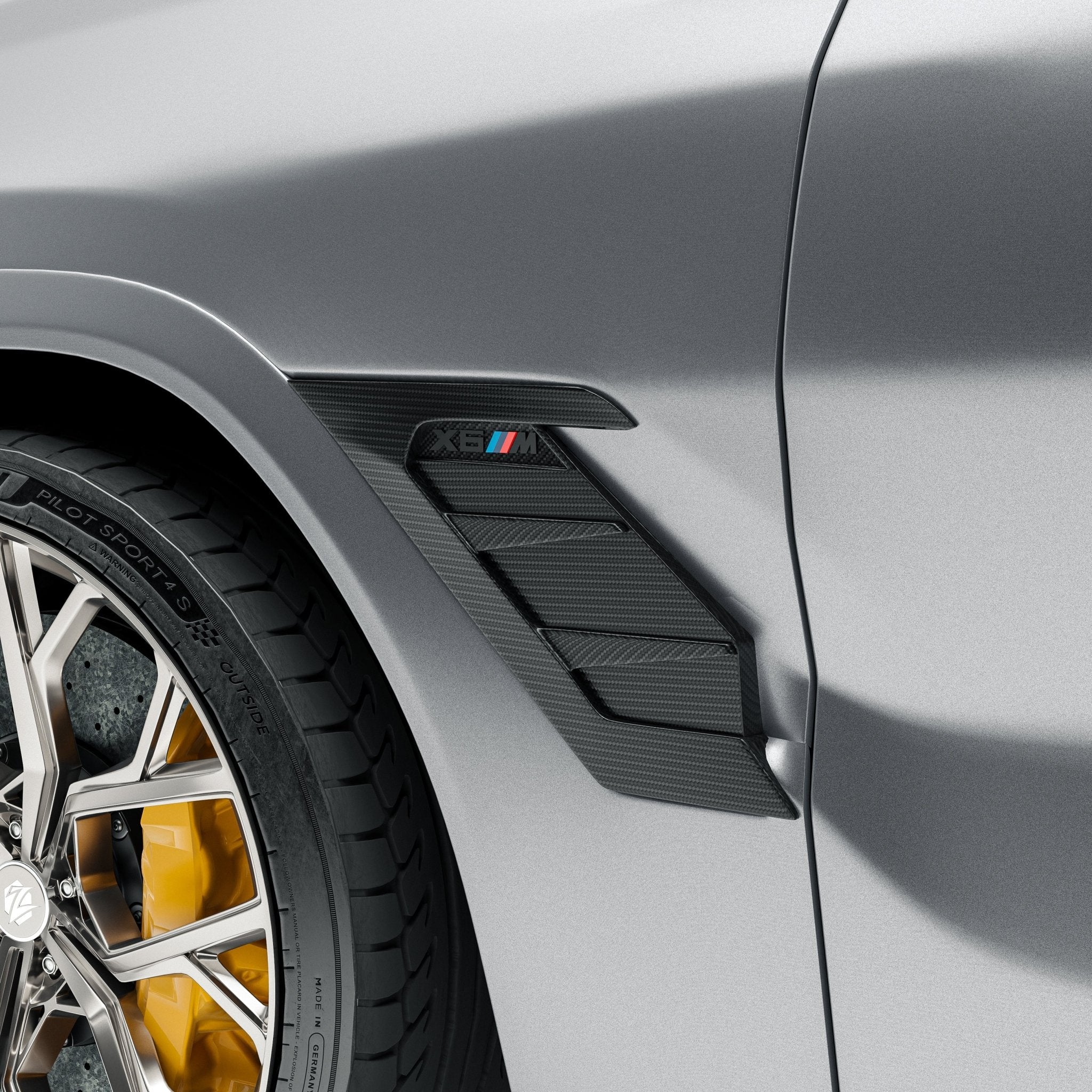 BMW X6M F96 LCI Carbon Fiber Bodykit Aftermarket Carbon Fiber Part / Bodykit - Robot Bodykits