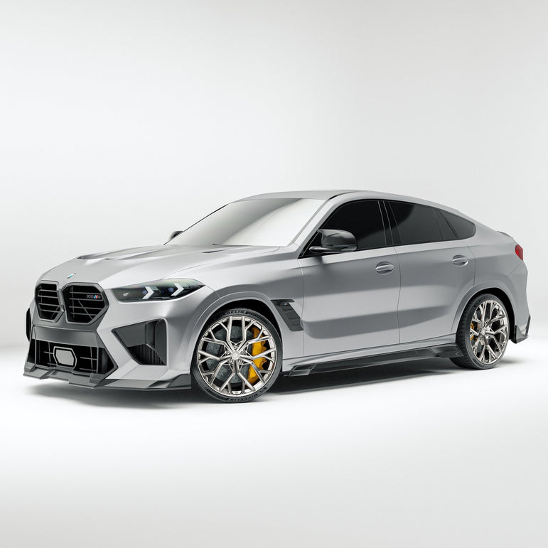BMW X6M F96 LCI Carbon Fiber Bodykit Aftermarket Carbon Fiber Part / Bodykit - Robot Bodykits