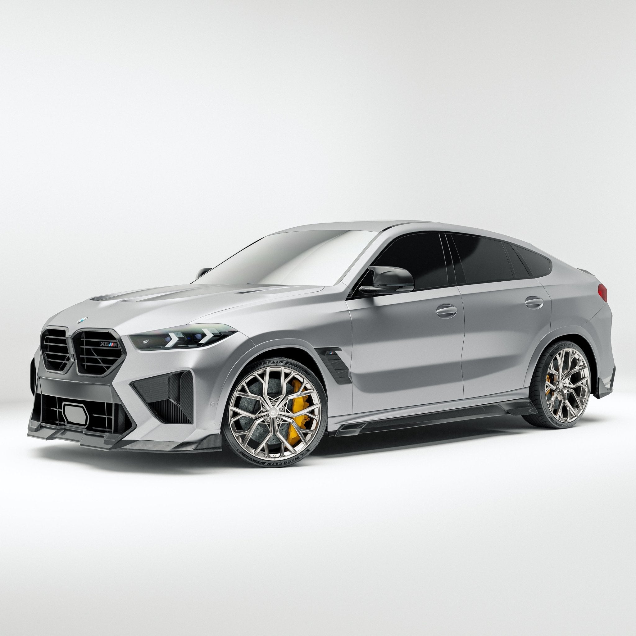 BMW X6M F96 LCI Carbon Fiber Bodykit Aftermarket Carbon Fiber Part / Bodykit - Robot Bodykits