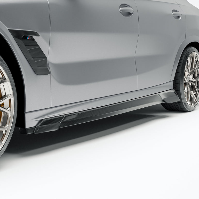 BMW X6M F96 LCI Carbon Fiber Bodykit Aftermarket Carbon Fiber Part / Bodykit - Robot Bodykits
