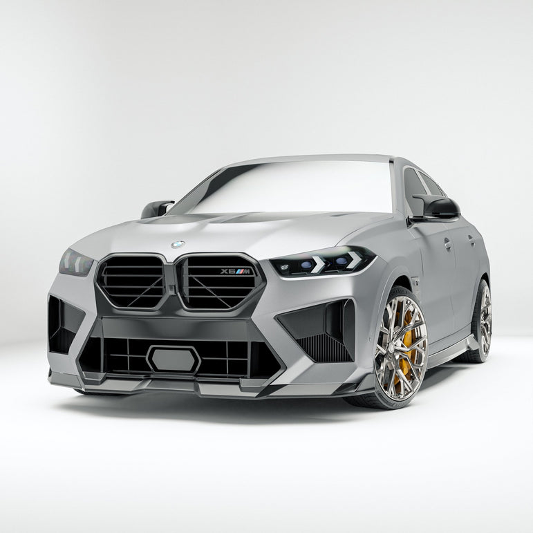 BMW X6M F96 LCI Carbon Fiber Bodykit Aftermarket Carbon Fiber Part / Bodykit - Robot Bodykits
