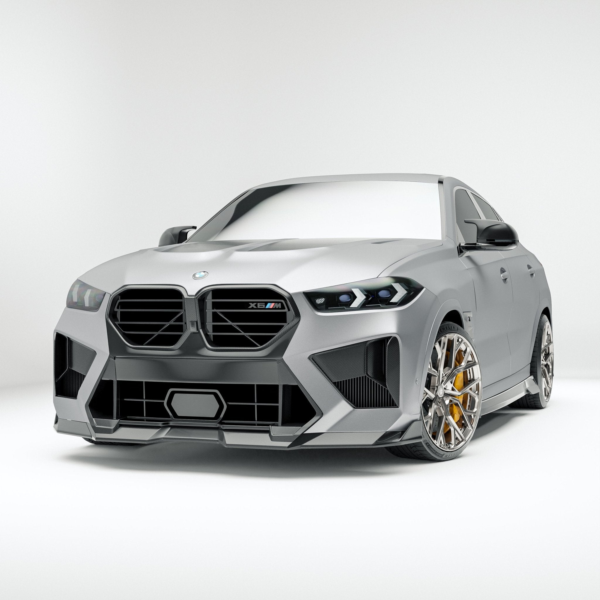 BMW X6M F96 LCI Carbon Fiber Bodykit Aftermarket Carbon Fiber Part / Bodykit - Robot Bodykits