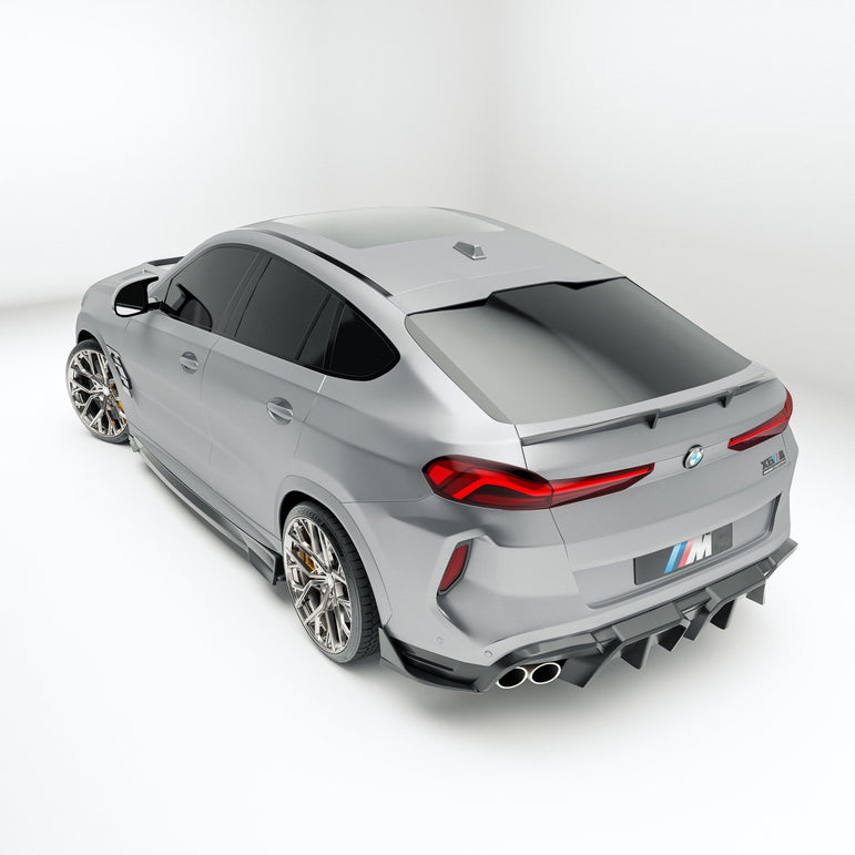 BMW X6M F96 LCI Carbon Fiber Bodykit Aftermarket Carbon Fiber Part / Bodykit - Robot Bodykits