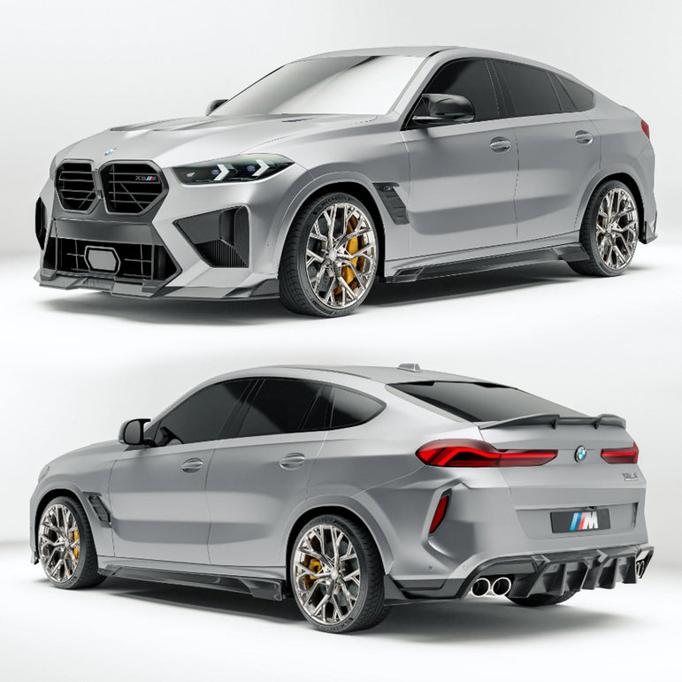 BMW X6M F96 LCI Carbon Fiber Bodykit Aftermarket Carbon Fiber Part / Bodykit - Robot Bodykits