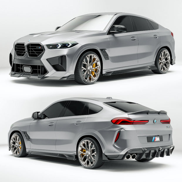 BMW X6M F96 LCI Carbon Fiber Bodykit Aftermarket Carbon Fiber Part / Bodykit - Robot Bodykits