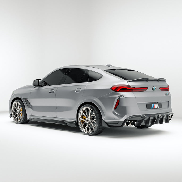 BMW X6M F96 LCI Carbon Fiber Bodykit Aftermarket Carbon Fiber Part / Bodykit - Robot Bodykits