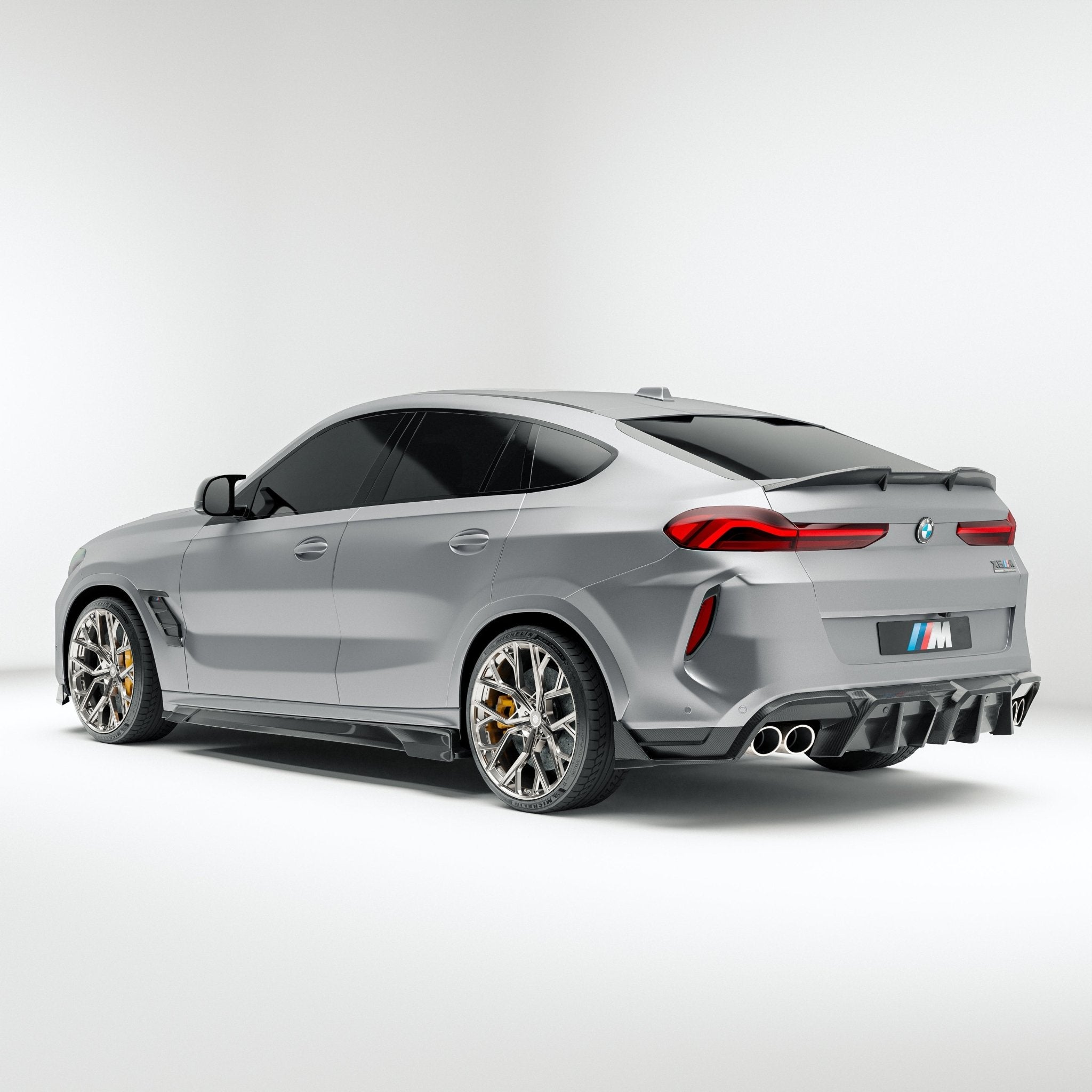 BMW X6M F96 LCI Carbon Fiber Bodykit Aftermarket Carbon Fiber Part / Bodykit - Robot Bodykits
