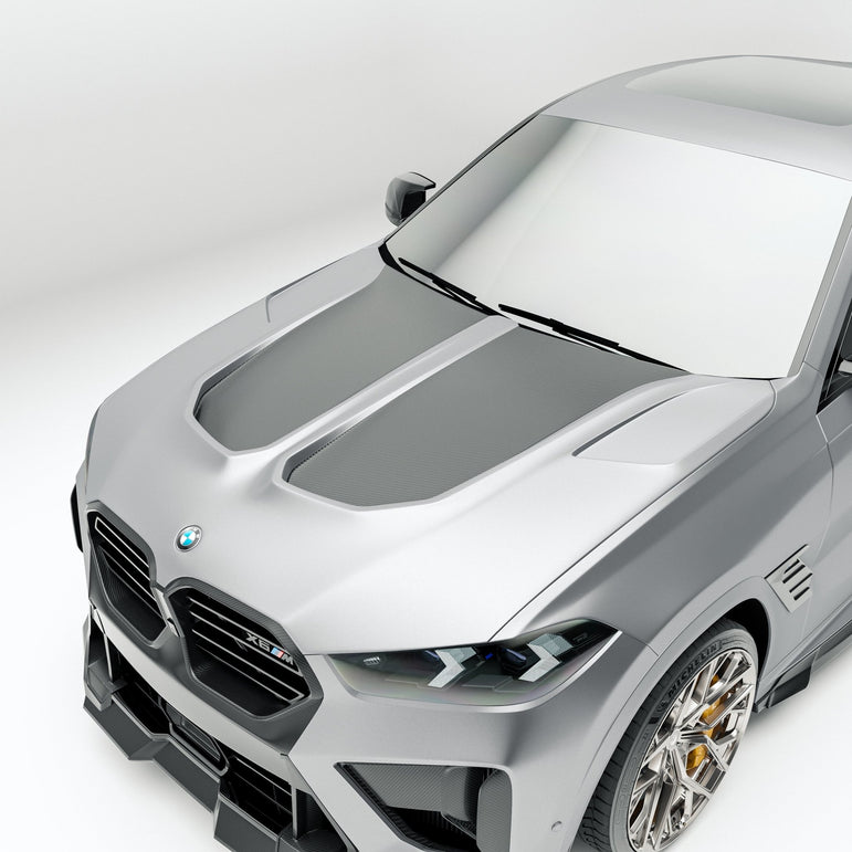 BMW X6M F96 LCI Carbon Fiber Bodykit Aftermarket Carbon Fiber Part / Bodykit - Robot Bodykits