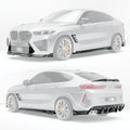 BMW X6M F96 LCI Carbon Fiber Bodykit Aftermarket Carbon Fiber Part / Bodykit - Robot Bodykits