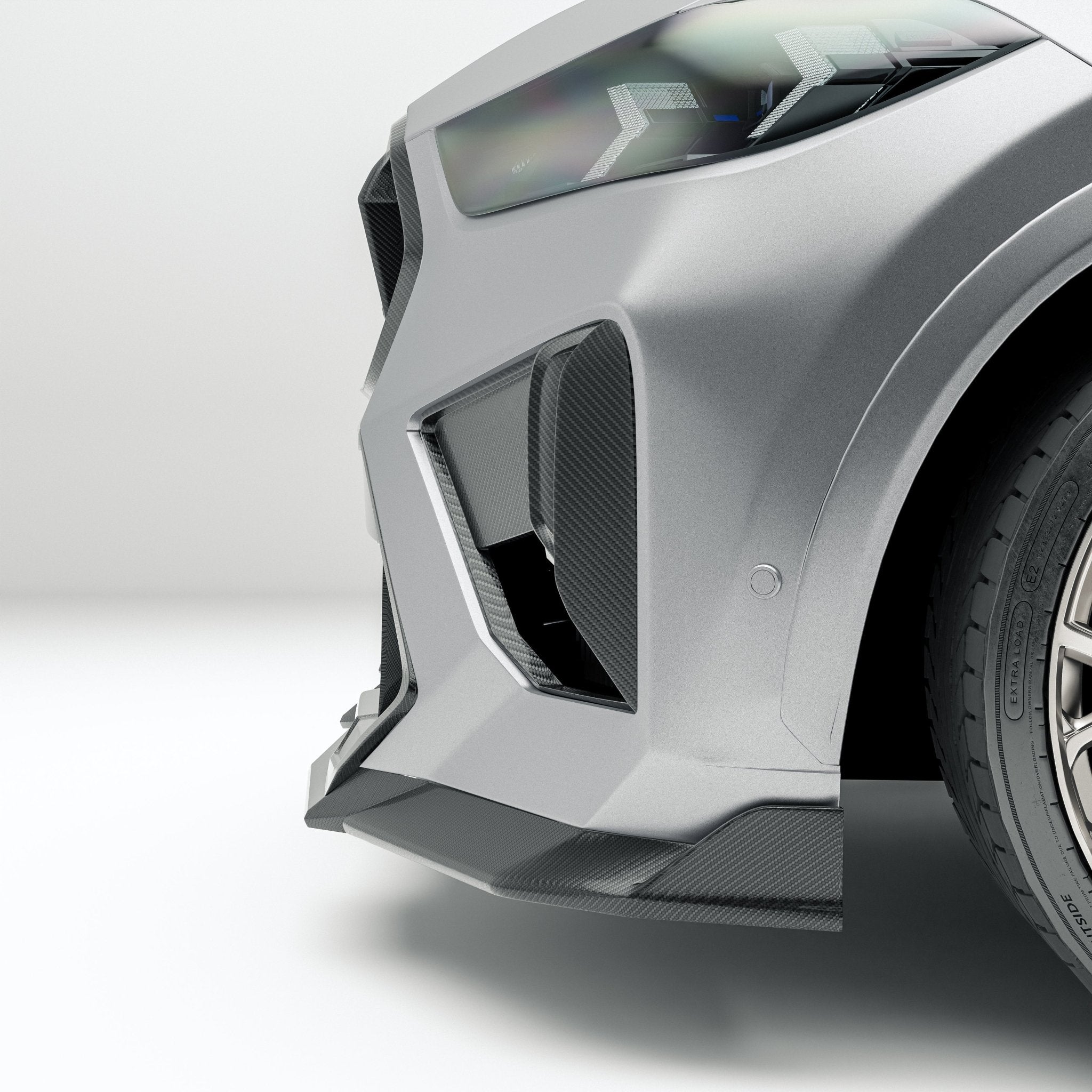 BMW X6M F96 LCI Carbon Fiber Bodykit Aftermarket Carbon Fiber Part / Bodykit - Robot Bodykits