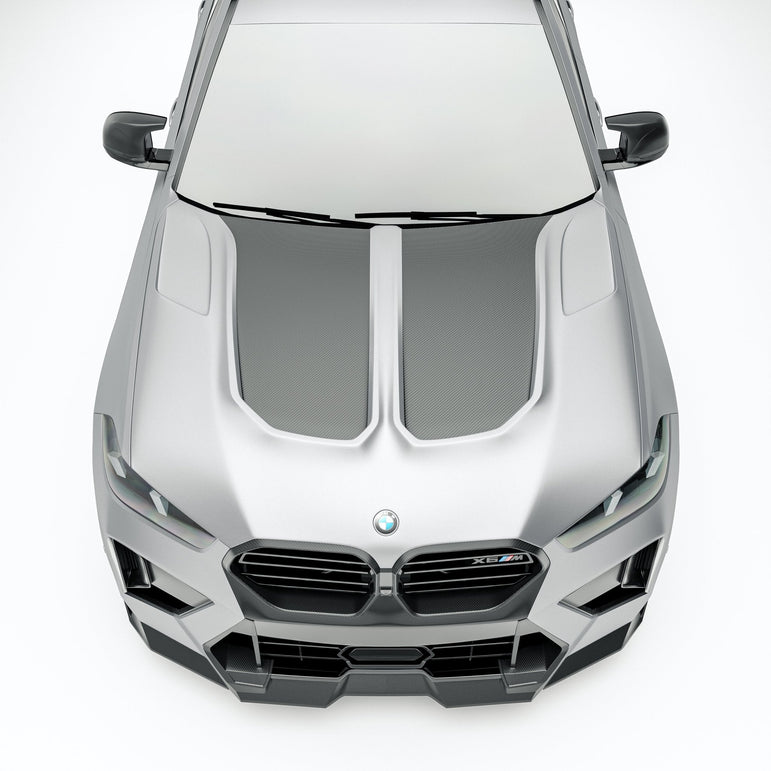 BMW X6M F96 LCI Carbon Fiber Hood Aftermarket Carbon Fiber Part / Bodykit - Robot Bodykits
