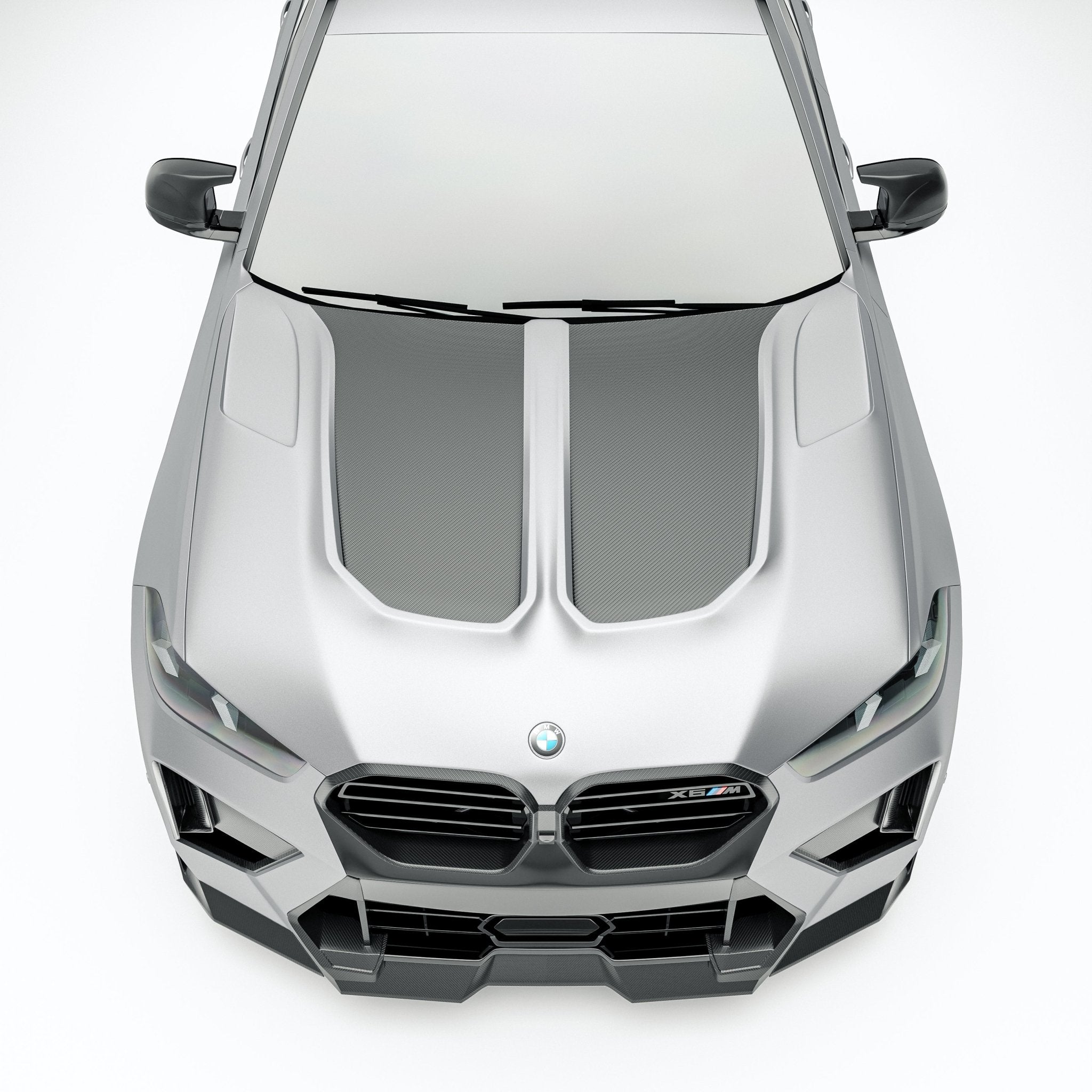 BMW X6M F96 LCI Carbon Fiber Hood Aftermarket Carbon Fiber Part / Bodykit - Robot Bodykits