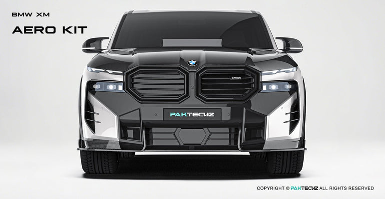 BMW XM (G09) Paktechz Design Full Dry Carbon Fibre Bodykit V2 Aftermarket Carbon Fiber Part / Bodykit - Robot Bodykits