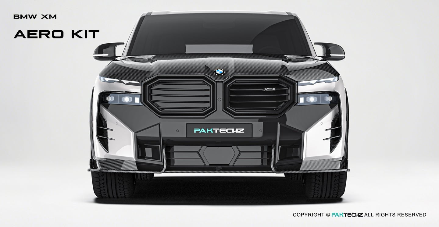 BMW XM (G09) Paktechz Design Full Dry Carbon Fibre Bodykit V2 Aftermarket Carbon Fiber Part / Bodykit - Robot Bodykits