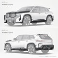 BMW XM (G09) Paktechz Design Full Dry Carbon Fibre Bodykit V2 Aftermarket Carbon Fiber Part / Bodykit - Robot Bodykits