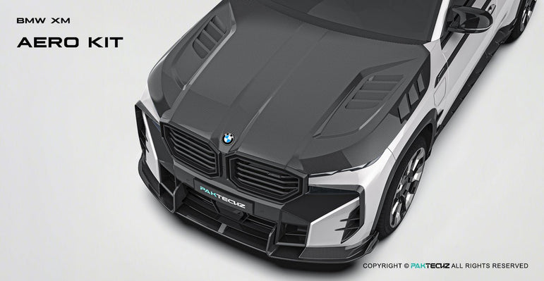 BMW XM (G09) Paktechz Design Full Dry Carbon Fibre Bodykit V2 Aftermarket Carbon Fiber Part / Bodykit - Robot Bodykits