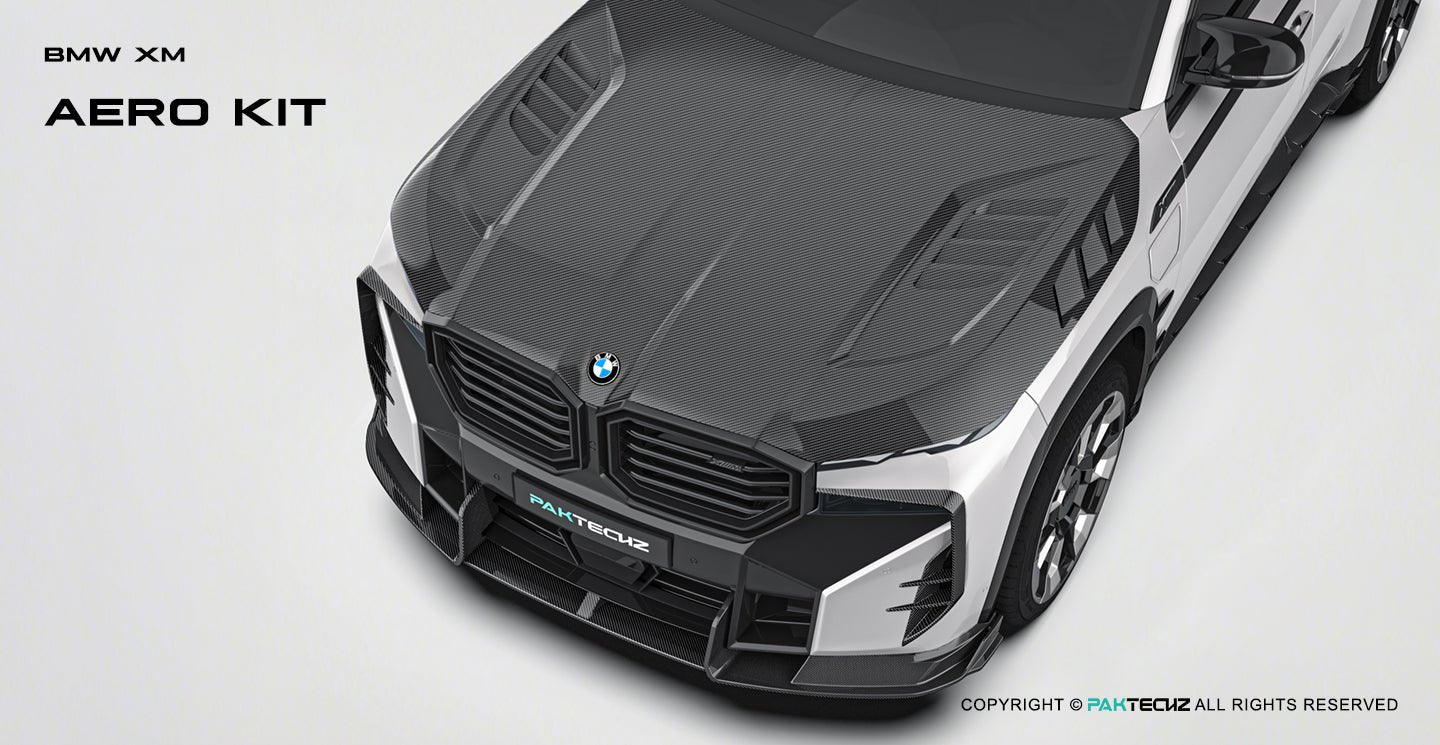 BMW XM (G09) Paktechz Design Full Dry Carbon Fibre Bodykit V2 Aftermarket Carbon Fiber Part / Bodykit - Robot Bodykits
