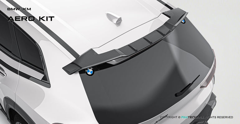 BMW XM (G09) Paktechz Design Full Dry Carbon Fibre Bodykit V2 Aftermarket Carbon Fiber Part / Bodykit - Robot Bodykits