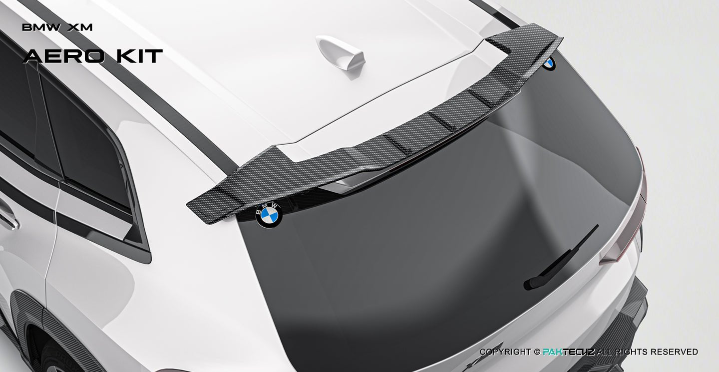 BMW XM (G09) Paktechz Design Full Dry Carbon Fibre Bodykit V2 Aftermarket Carbon Fiber Part / Bodykit - Robot Bodykits