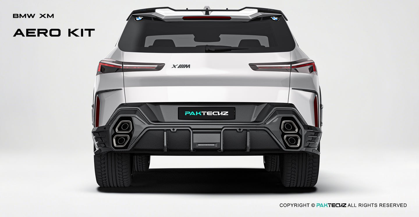 BMW XM (G09) Paktechz Design Full Dry Carbon Fibre Bodykit V2 Aftermarket Carbon Fiber Part / Bodykit - Robot Bodykits