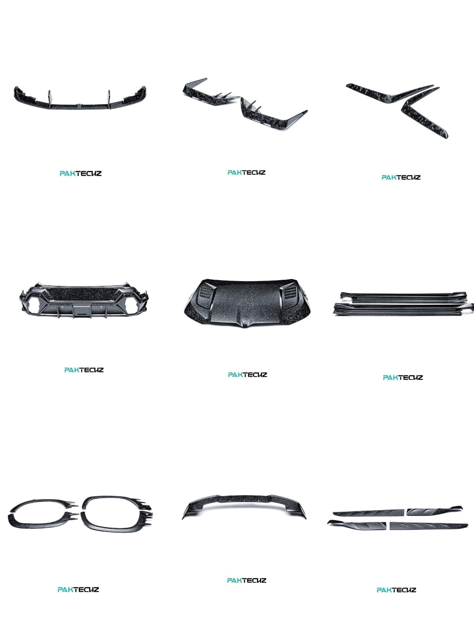 BMW XM (G09) Paktechz Design Full Dry Carbon Fibre Bodykit V2 Aftermarket Carbon Fiber Part / Bodykit - Robot Bodykits