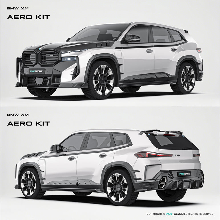 BMW XM (G09) Paktechz Design Full Dry Carbon Fibre Bodykit V2 Aftermarket Carbon Fiber Part / Bodykit - Robot Bodykits