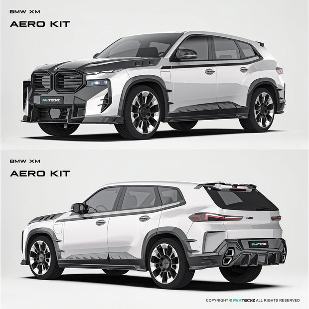 BMW XM (G09) Paktechz Design Full Dry Carbon Fibre Bodykit V2 Aftermarket Carbon Fiber Part / Bodykit - Robot Bodykits