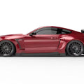BOCH Design FRP GT500 S550 Ford Mustang Widebody Complete Body Kit 2015 - 2023 Aftermarket Carbon Fiber Part / Bodykit - Robot Bodykits