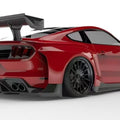 BOCH Design FRP GT500 S550 Ford Mustang Widebody Complete Body Kit 2015 - 2023 Aftermarket Carbon Fiber Part / Bodykit - Robot Bodykits