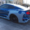 BOCH Design FRP GT500 S550 Ford Mustang Widebody Complete Body Kit 2015 - 2023 Aftermarket Carbon Fiber Part / Bodykit - Robot Bodykits
