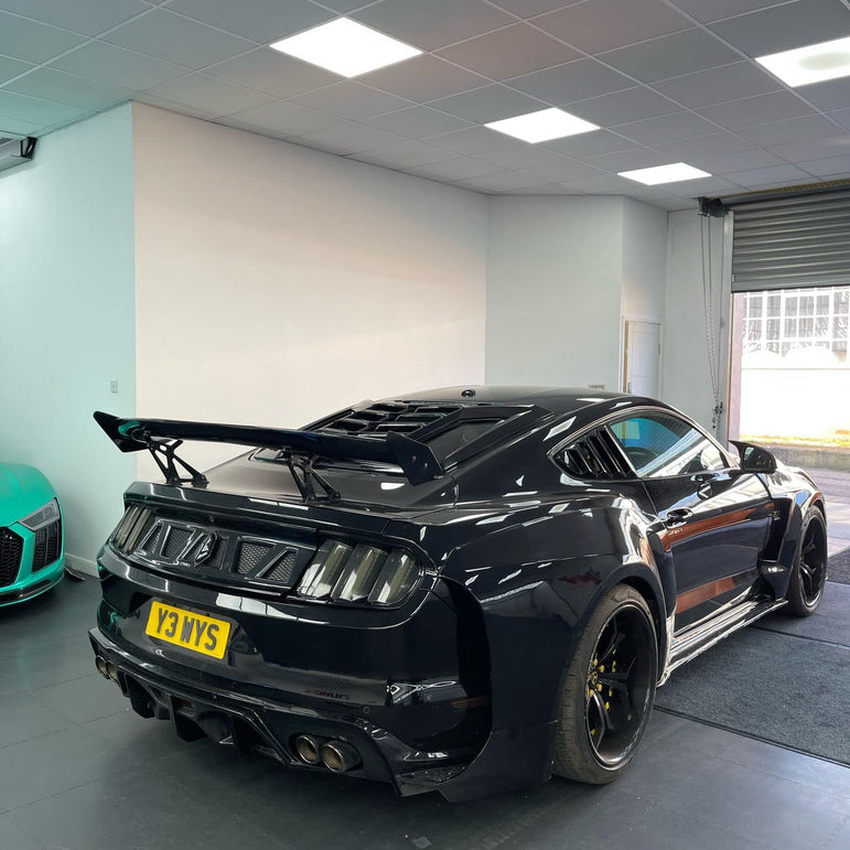 BOCH Design FRP GT500 S550 Ford Mustang Widebody Complete Body Kit 2015 - 2023 Aftermarket Carbon Fiber Part / Bodykit - Robot Bodykits