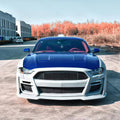 BOCH Design FRP GT500 S550 Ford Mustang Widebody Complete Body Kit 2015 - 2023 Aftermarket Carbon Fiber Part / Bodykit - Robot Bodykits