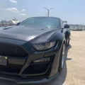 BOCH Design FRP GT500 S550 Ford Mustang Widebody Complete Body Kit 2015 - 2023 Aftermarket Carbon Fiber Part / Bodykit - Robot Bodykits